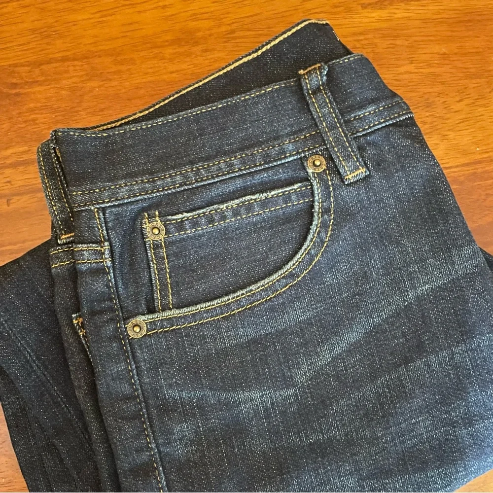 New! J. Crew outlet The Sutton Men's size 28x32 Blue Jeans